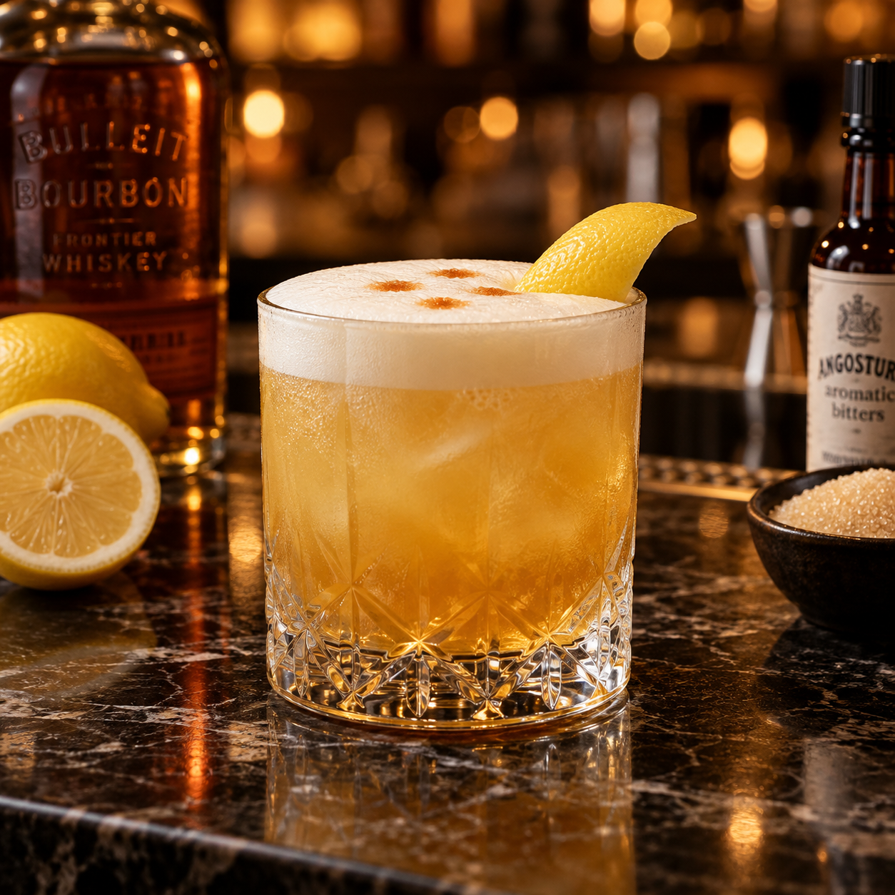 Whiskey Sour