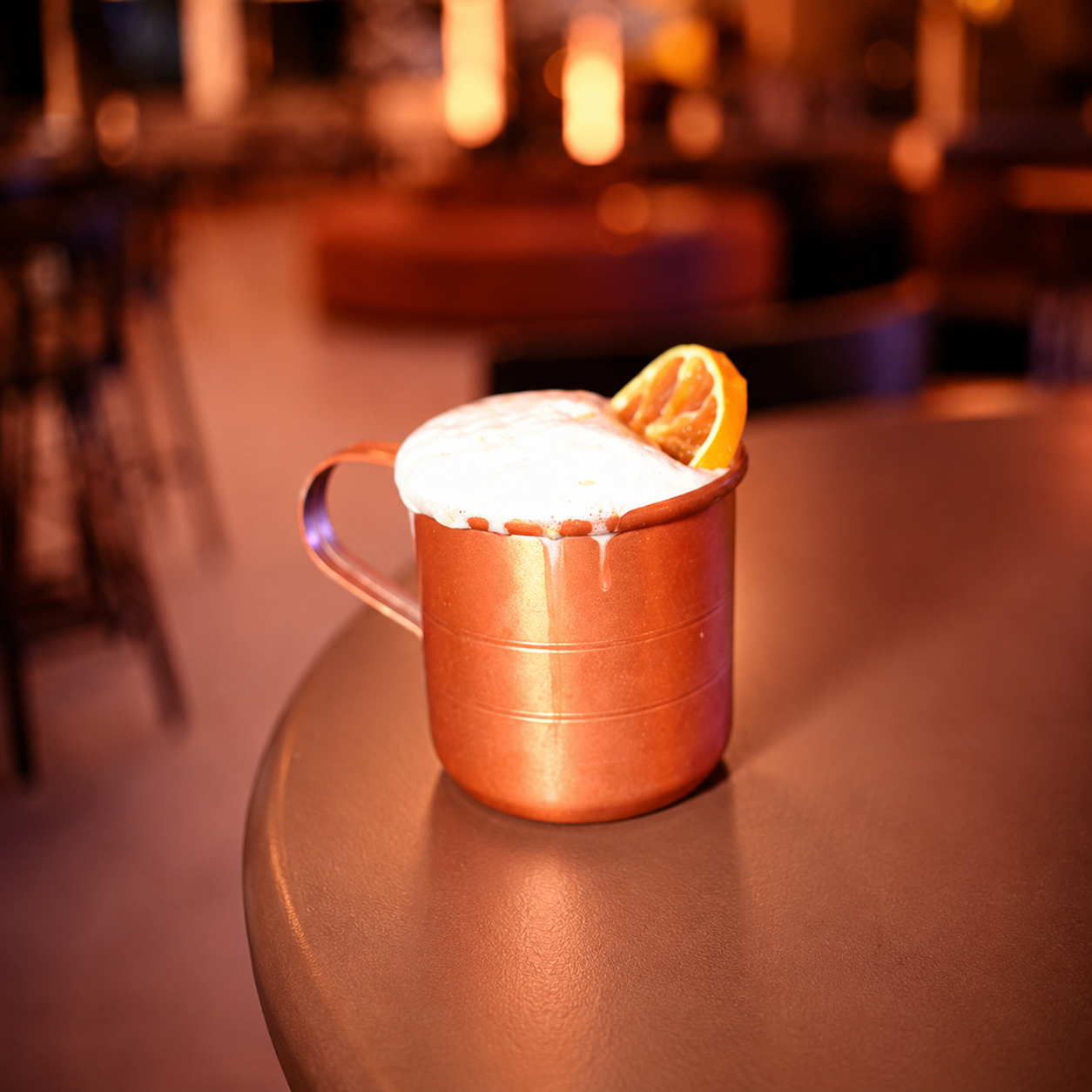 Moscow Mule Sem Álcool